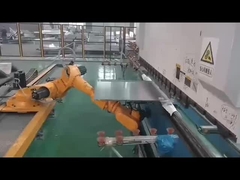 Προσαρμοσμένα PVDF επικαλυμμένα με χρώμα ξύλου πλαίσια τοίχων από αλουμίνιο για εσωτερική / εξωτερική διακόσμηση