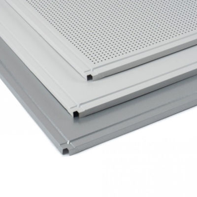 Αγορά 0.5mm 0.6mm 0.7mm 0.8mm 1.0mm Αλουμίνιο φύλλο οροφής 300x300mm Ή 600x600mm online manufacture