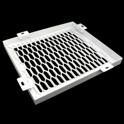 Αγορά 1.0mm-4.0mm Επεκτεινόμενα πάνελ αλουμινίου προσαρμοσμένα σε διαχωριστικό κουρτίνα τοίχος επένδυση / οροφή online manufacture