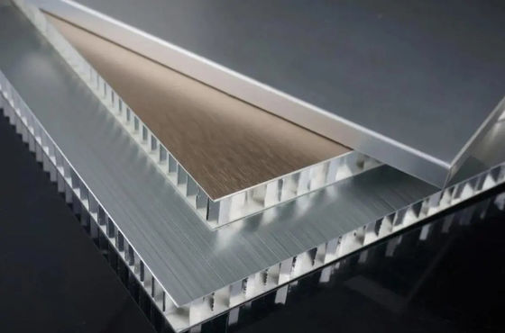 Αγορά Μαρμάρινο Αλουμίνιο Honeycomb Core Sandwich Panel 6 mm - 30 mm πάχος online manufacture