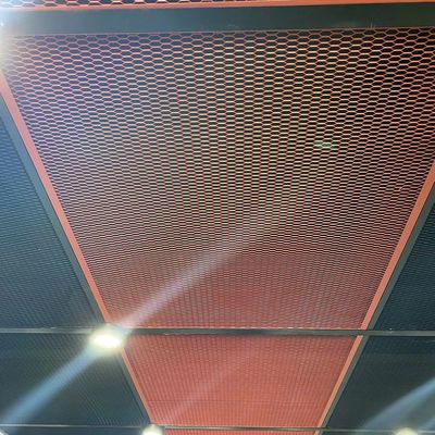Αγορά Αρχιτεκτονική Αλουμίνιο επεκταμένο μεταλλικό δίχτυ για διακόσμηση τοίχων online manufacture