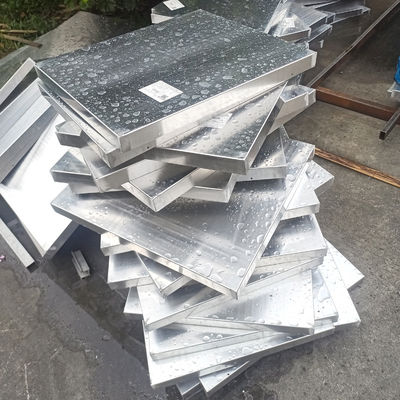 Αγορά Α1100 ή Α3003 Ανθεκτικά φύλλα αλουμινίου για εξωτερική τοιχοποίηση και διακόσμηση online manufacture