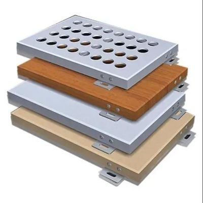 Λειτουργία με laser cut διατμημένα φύλλα αλουμινίου