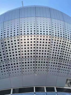 Α1100 Α3003 Α5052 Προσαρμοσμένα Πίνακα Αλουμινίου Διακοσμητικά Πίνακα Αλουμινίου Διατρημάτων
