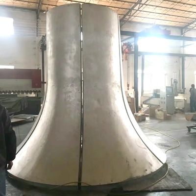Μονό ή διπλό καμπύλες πάνελ από κράμα αλουμινίου προσαρμοσμένα για υπερβολική διακόσμηση κτιρίων